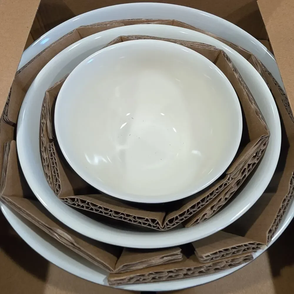 Mixing bowls, 4.25/2/0.5 Qt Ceramic Mixing Bowls for Kitchen, Large Salad...